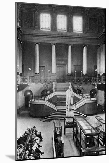 Central Hall, Euston Station, London, 1926-1927-McLeish-Mounted Giclee Print