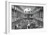 Central Hall of the Royal Army Clothing Depot, Pimlico, C1880-null-Framed Giclee Print