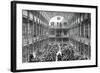 Central Hall of the Royal Army Clothing Depot, Pimlico, C1880-null-Framed Giclee Print