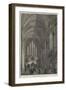 Central Hall of the Royal Courts of Justice-null-Framed Giclee Print