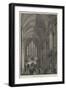 Central Hall of the Royal Courts of Justice-null-Framed Giclee Print