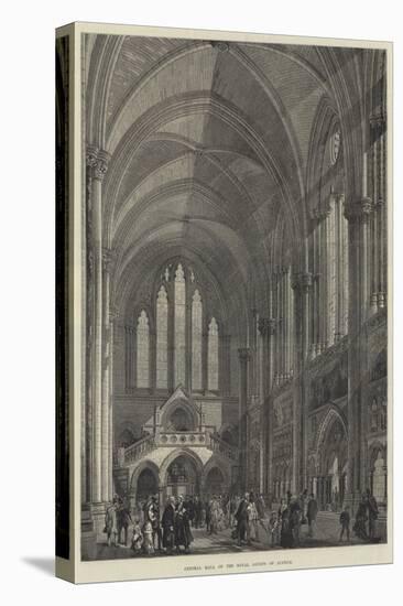 Central Hall of the Royal Courts of Justice-null-Stretched Canvas