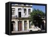 Central Havana, Havana, Cuba, West Indies, Central America-Mark Mawson-Framed Stretched Canvas