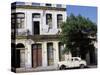 Central Havana, Havana, Cuba, West Indies, Central America-Mark Mawson-Stretched Canvas
