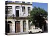 Central Havana, Havana, Cuba, West Indies, Central America-Mark Mawson-Stretched Canvas