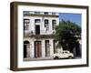 Central Havana, Havana, Cuba, West Indies, Central America-Mark Mawson-Framed Premium Photographic Print