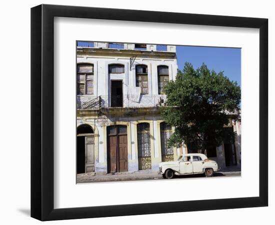 Central Havana, Havana, Cuba, West Indies, Central America-Mark Mawson-Framed Photographic Print