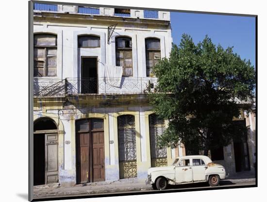 Central Havana, Havana, Cuba, West Indies, Central America-Mark Mawson-Mounted Photographic Print