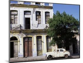 Central Havana, Havana, Cuba, West Indies, Central America-Mark Mawson-Mounted Photographic Print