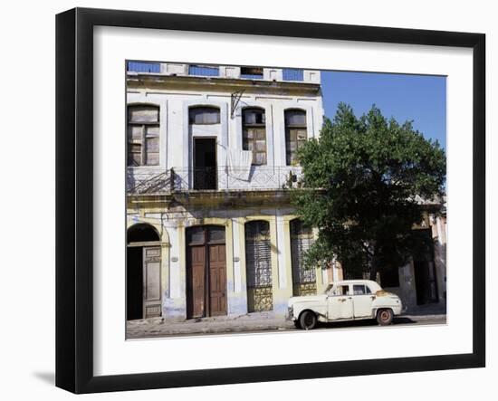 Central Havana, Havana, Cuba, West Indies, Central America-Mark Mawson-Framed Photographic Print