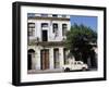 Central Havana, Havana, Cuba, West Indies, Central America-Mark Mawson-Framed Photographic Print