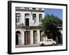 Central Havana, Havana, Cuba, West Indies, Central America-Mark Mawson-Framed Photographic Print