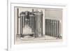 Central Heating System-null-Framed Premium Giclee Print