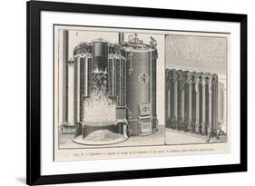Central Heating System-null-Framed Premium Giclee Print
