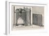 Central Heating System-null-Framed Art Print