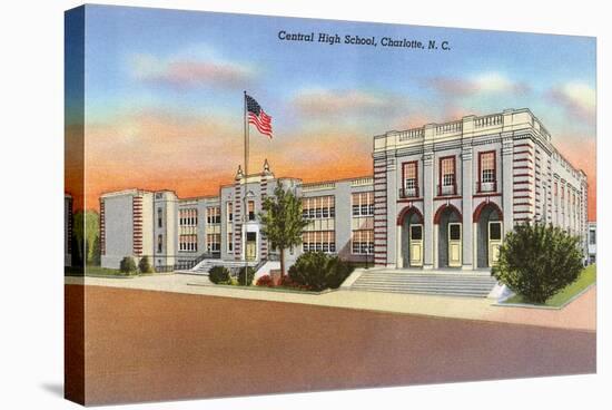 Central High School, Charlotte-null-Stretched Canvas