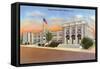 Central High School, Charlotte-null-Framed Stretched Canvas