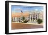 Central High School, Charlotte-null-Framed Art Print