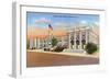 Central High School, Charlotte-null-Framed Art Print