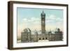 Central High School, Duluth-null-Framed Art Print