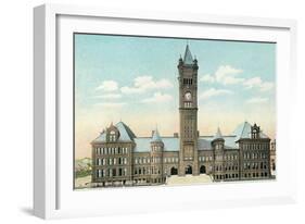 Central High School, Duluth-null-Framed Art Print