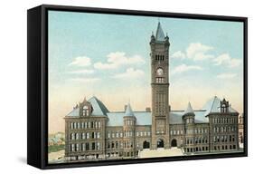 Central High School, Duluth-null-Framed Stretched Canvas