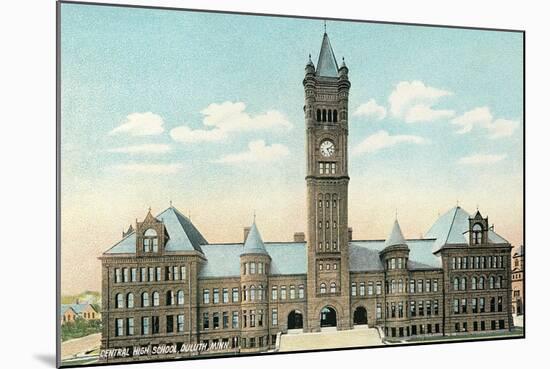 Central High School, Duluth-null-Mounted Art Print