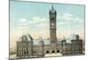 Central High School, Duluth-null-Mounted Art Print