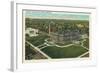 Central High School, Omaha, Nebraska-null-Framed Art Print