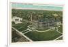 Central High School, Omaha, Nebraska-null-Framed Art Print