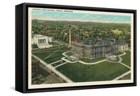 Central High School, Omaha, Nebraska-null-Framed Stretched Canvas