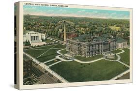 Central High School, Omaha, Nebraska-null-Stretched Canvas