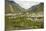 Central highlands, town of Banos, built on a lava terrace, Ecuador, South America-Tony Waltham-Mounted Photographic Print