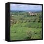 Central Italy Near Chiusi-CM Dixon-Framed Stretched Canvas