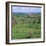 Central Italy Near Chiusi-CM Dixon-Framed Photographic Print