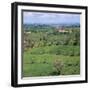 Central Italy Near Chiusi-CM Dixon-Framed Photographic Print