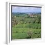 Central Italy Near Chiusi-CM Dixon-Framed Photographic Print