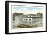 Central Library, St. Louis, Missouri-null-Framed Art Print