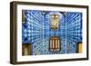 Central Light Well Inside Casa Batllo, Barcelona, Catalonia, Spain-Stefano Politi Markovina-Framed Photographic Print