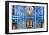 Central Light Well Inside Casa Batllo, Barcelona, Catalonia, Spain-Stefano Politi Markovina-Framed Photographic Print