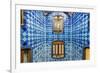 Central Light Well Inside Casa Batllo, Barcelona, Catalonia, Spain-Stefano Politi Markovina-Framed Photographic Print