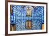 Central Light Well Inside Casa Batllo, Barcelona, Catalonia, Spain-Stefano Politi Markovina-Framed Photographic Print