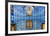 Central Light Well Inside Casa Batllo, Barcelona, Catalonia, Spain-Stefano Politi Markovina-Framed Photographic Print