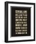 Central Line-Devon Ross-Framed Art Print