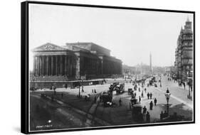 Central Liverpool, Late 19th Century-null-Framed Stretched Canvas