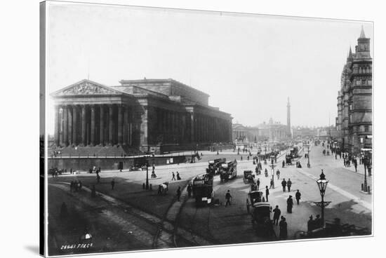 Central Liverpool, Late 19th Century-null-Stretched Canvas