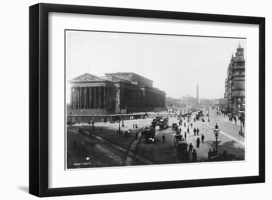 Central Liverpool, Late 19th Century-null-Framed Photographic Print