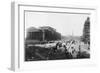 Central Liverpool, Late 19th Century-null-Framed Photographic Print