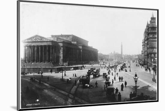 Central Liverpool, Late 19th Century-null-Mounted Photographic Print