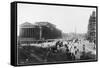 Central Liverpool, Late 19th Century-null-Framed Stretched Canvas